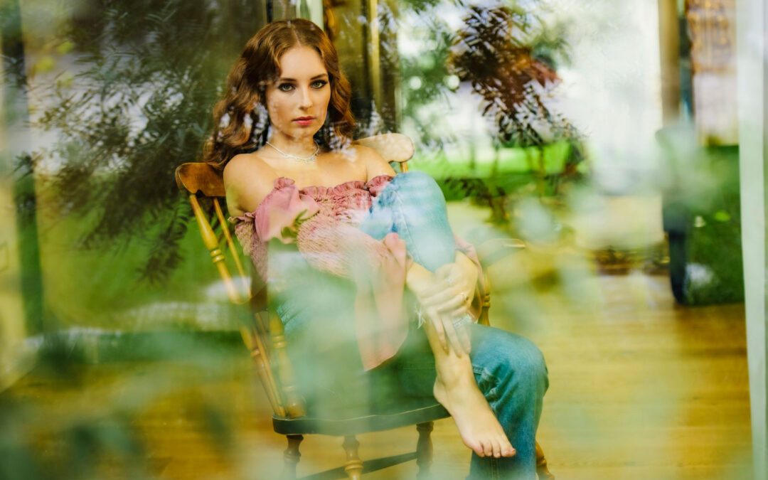 Noleggio sala posa con sala trucco per shooting Angel’s Faraone